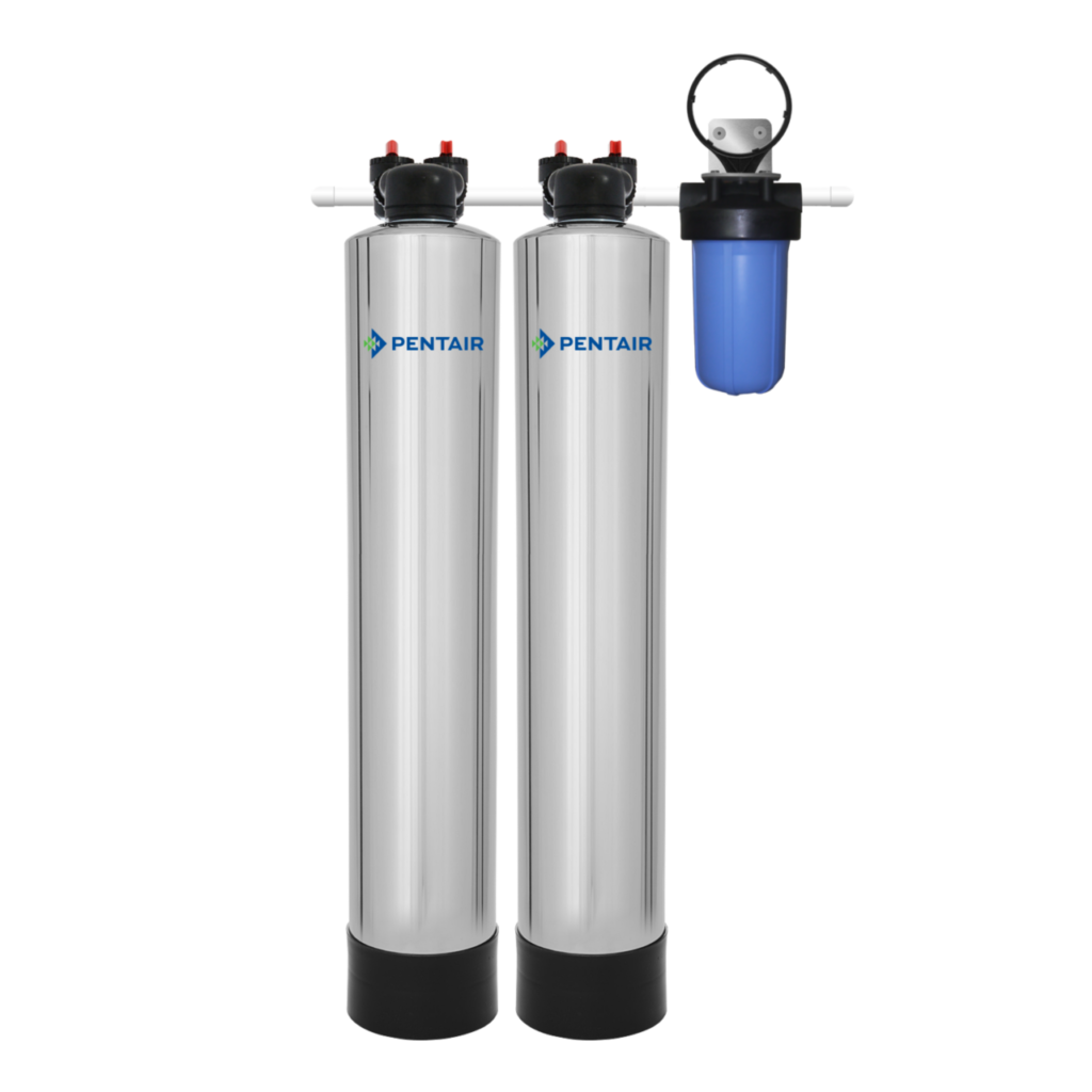 Water Filter & Pelican Water Softener