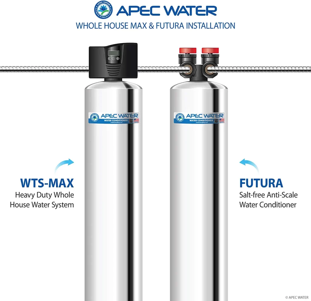 Whole House Water Filter with Electronic Control Valve