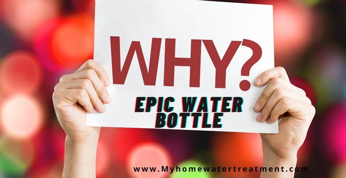 Why Epic Metal Water Bottle 