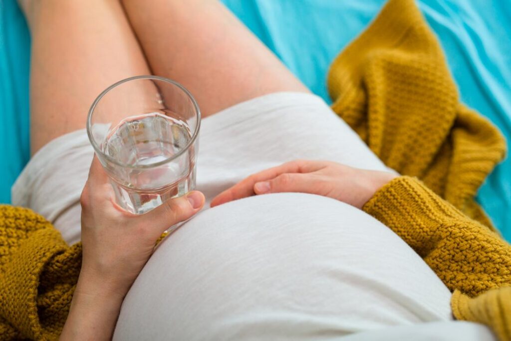 dehydration causes during pregnancy