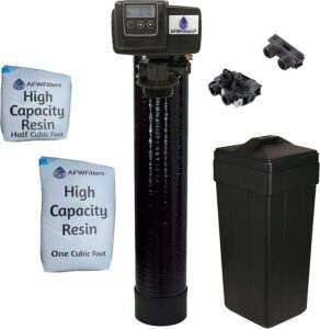 AFWFilters Built Fleck 48,000 water softener system