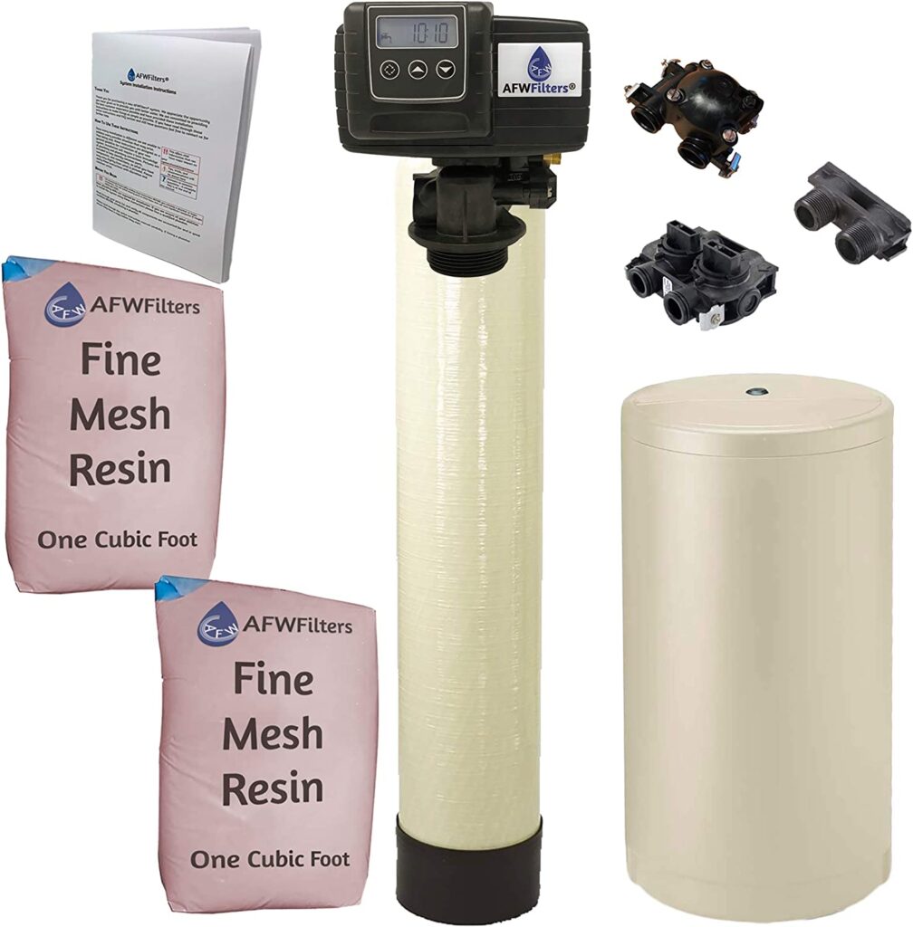 AFWFilters Iron Pro 2 Combination water softener