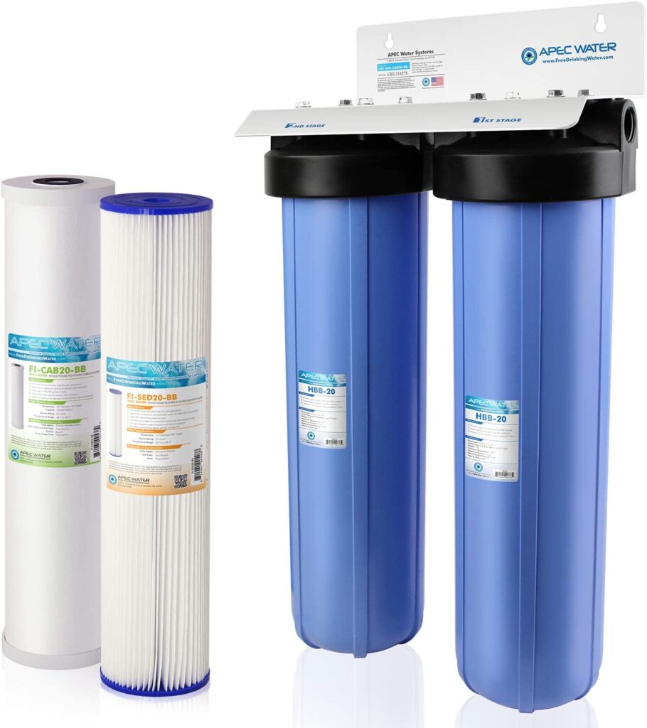 APEC 2-Stage Whole House Water Filter System