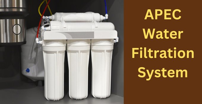 APEC Water Filtration System