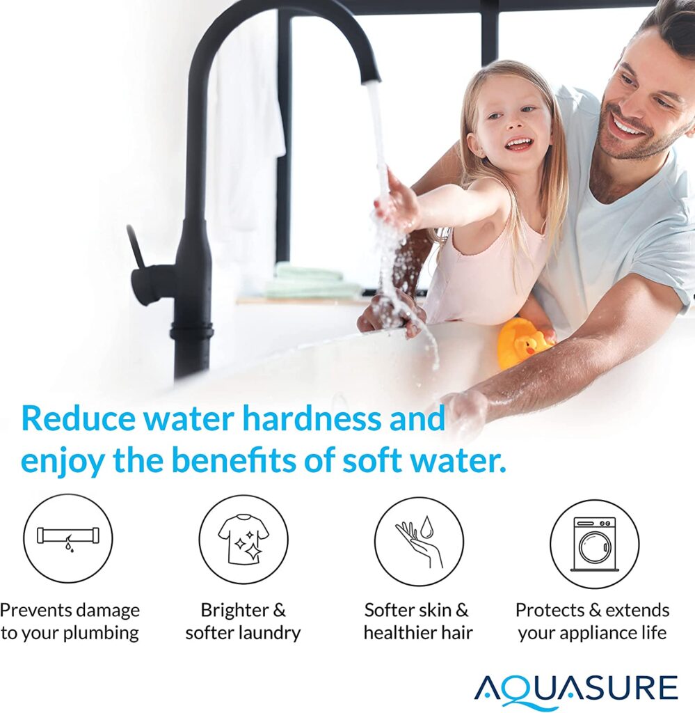 Aquasure Water Softener reduce hardness