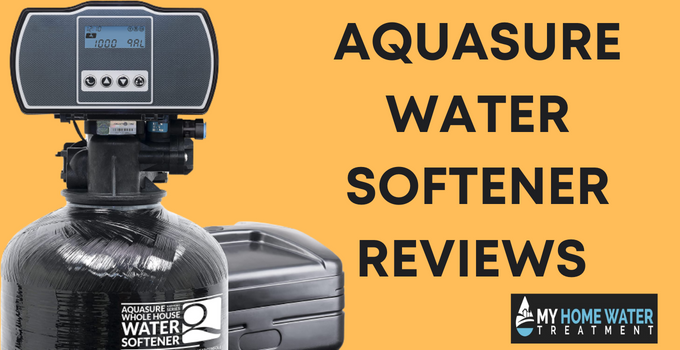 Aquasure water softener reviews 