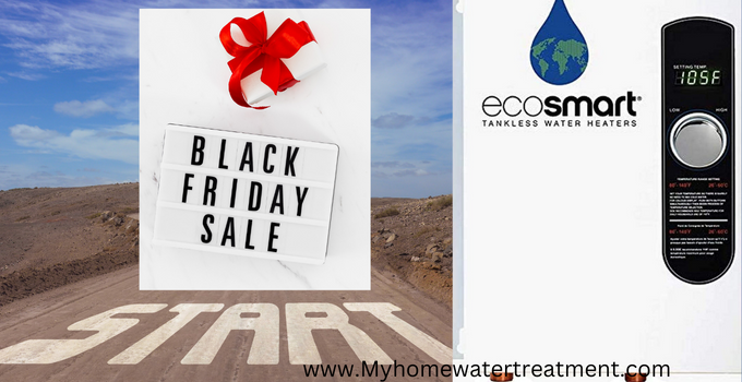 Black Friday Water Heaters sale start