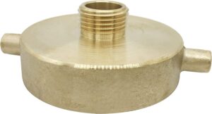 Brass Fire Hydrant Adapter with Pin Lug Brass Fire Equipment Brass Hydrant