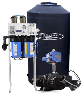 Crystal Quest Whole House Reverse Osmosis System