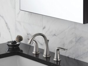 Delta Faucet Lahara Widespread Bathroom Faucet