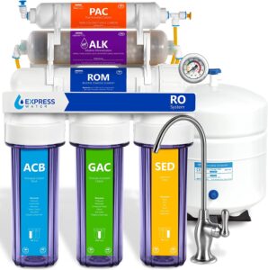 Express Water  ROALK10DCG Reverse Osmosis Alkaline Water Filtration System