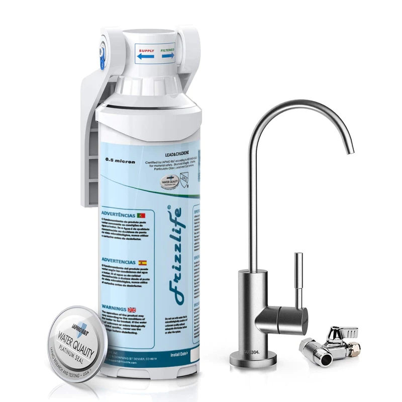 Frizzlife MP99 Under Sink Water Filter