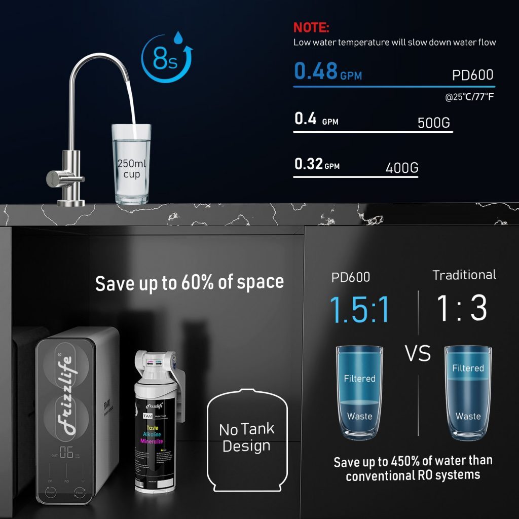 Frizzlife Modern Features