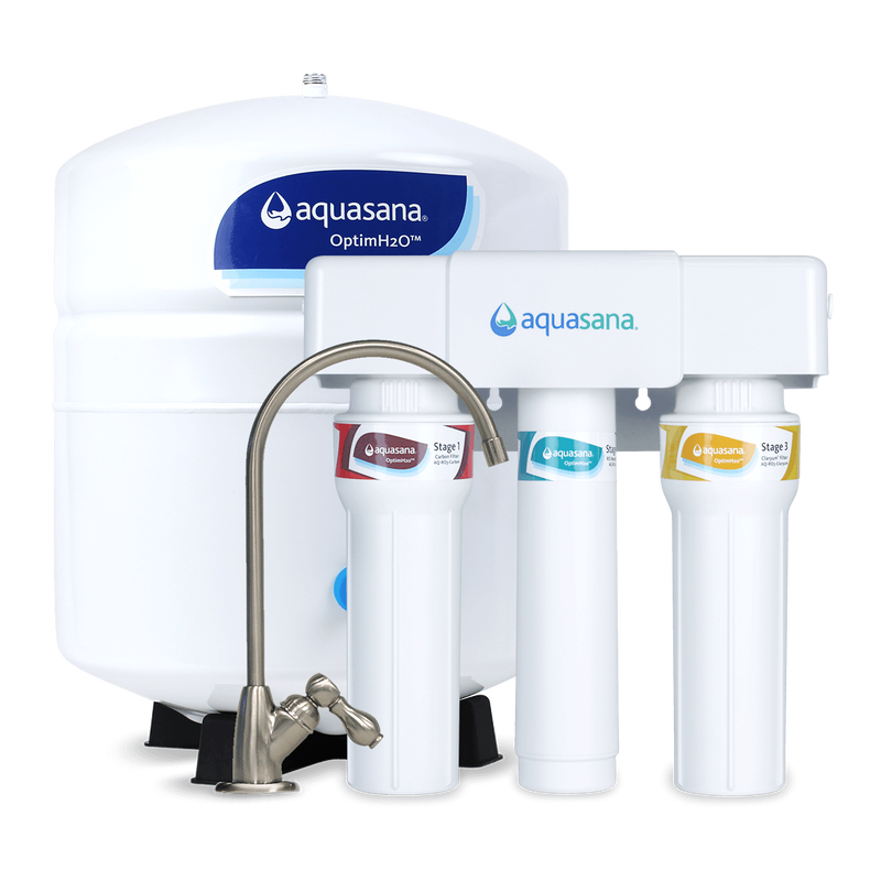 OptimH2O Reverse Osmosis + Claryum