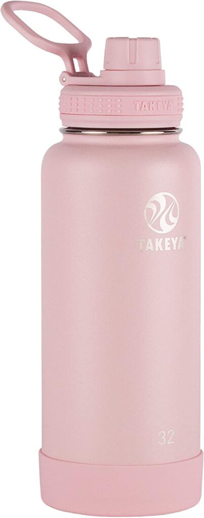 Takeya - 51012 Takeya Actives Insulated Stainless Steel Water Bottle