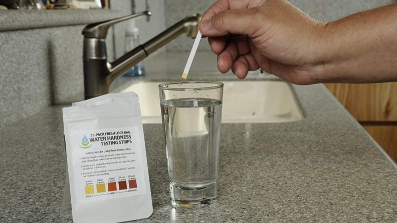 Test Water Hardness at Home