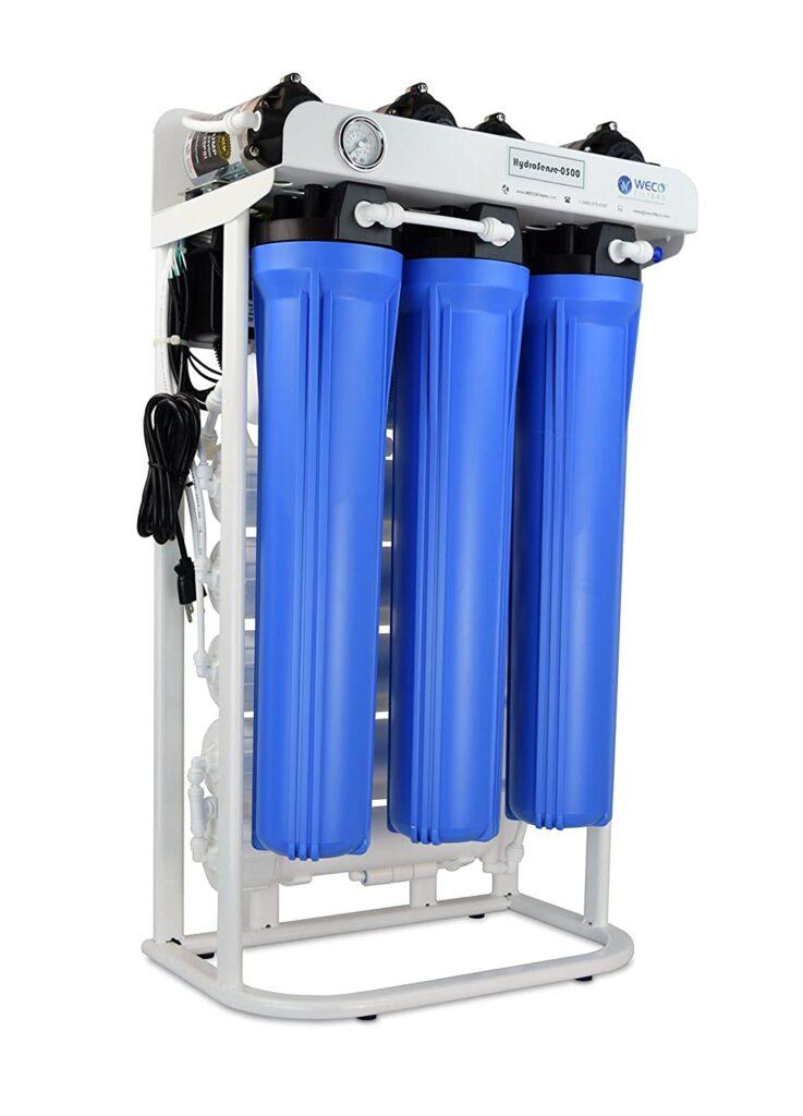 WECO HydroSense Light Commercial Reverse Osmosis Water Filter System