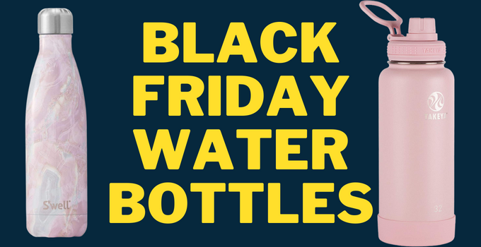 black friday water bottles