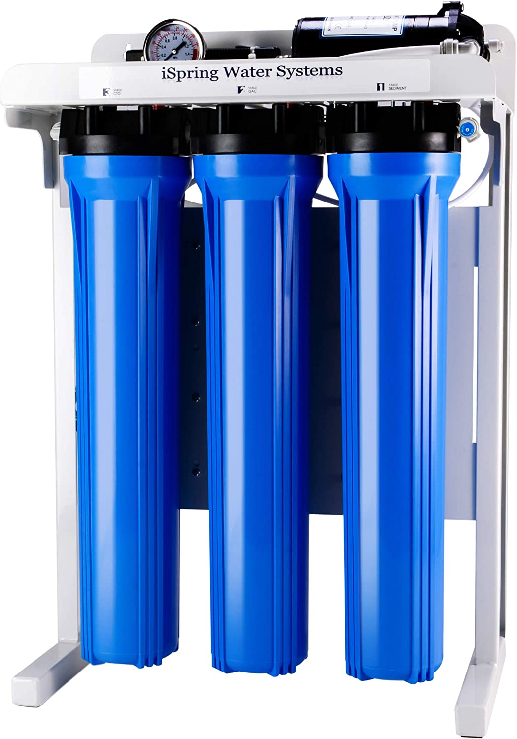 iSpring RCB3P Reverse Osmosis RO Water Filtration System