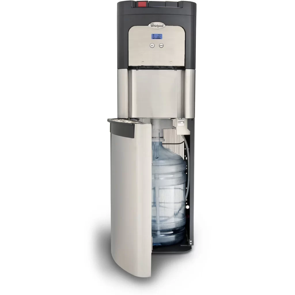 whirlpool self cleaning water dispenser