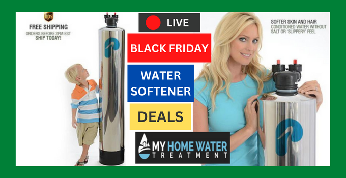 Water Softener Black Friday