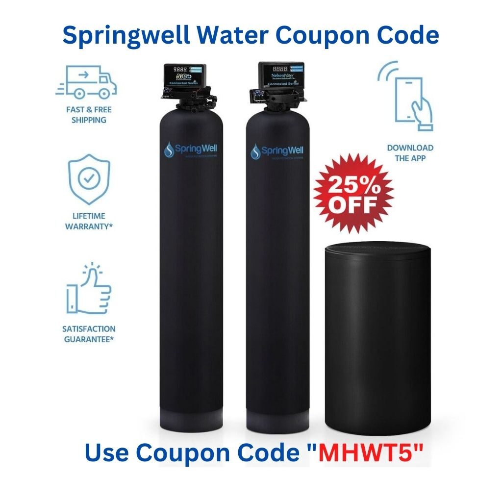Springwell water coupon code