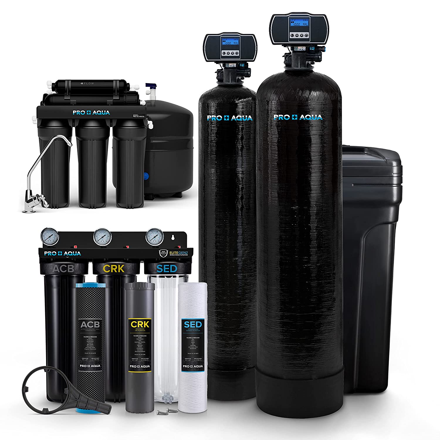 SoftPro Elite Water Softener for Well Water