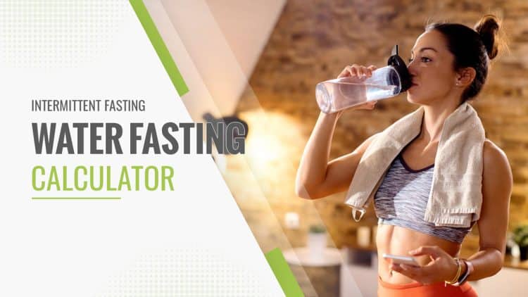 7 Day Water Fasting Weight Loss Calculator