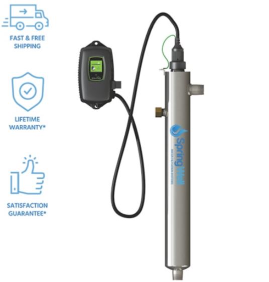 SpringWell UV Water Purification System