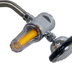 Vitamin C Filter Inline Shower Assembly by Sonaki