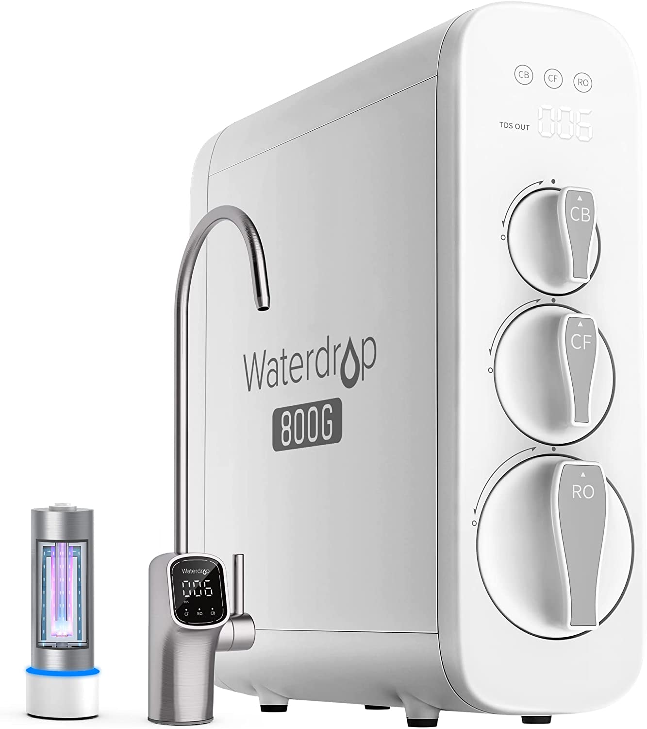 Waterdrop G3P800 Reverse Osmosis System