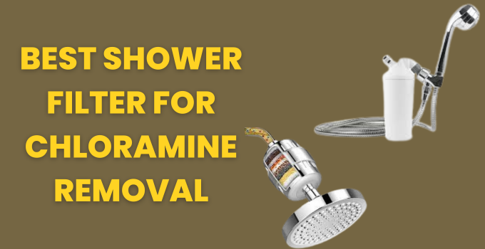 best shower filter for chloramine removal