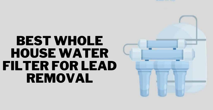 best whole house water filter for lead removal