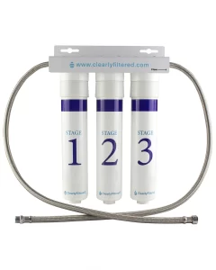3-Stage Under the Sink Water Filter System