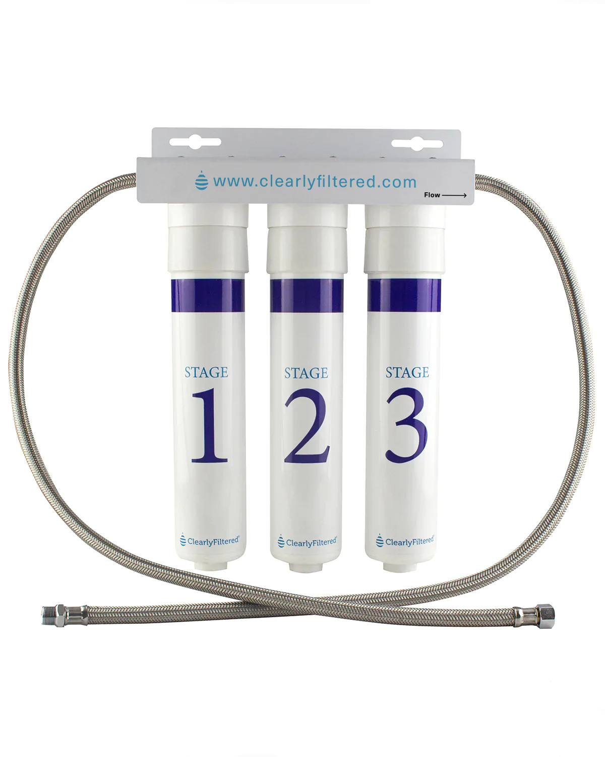3-Stage Under the Sink Water Filter System