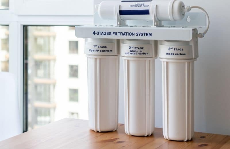 4 stage carbon filter