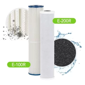 5-Micron Sediment & Carbon Replacement Filters