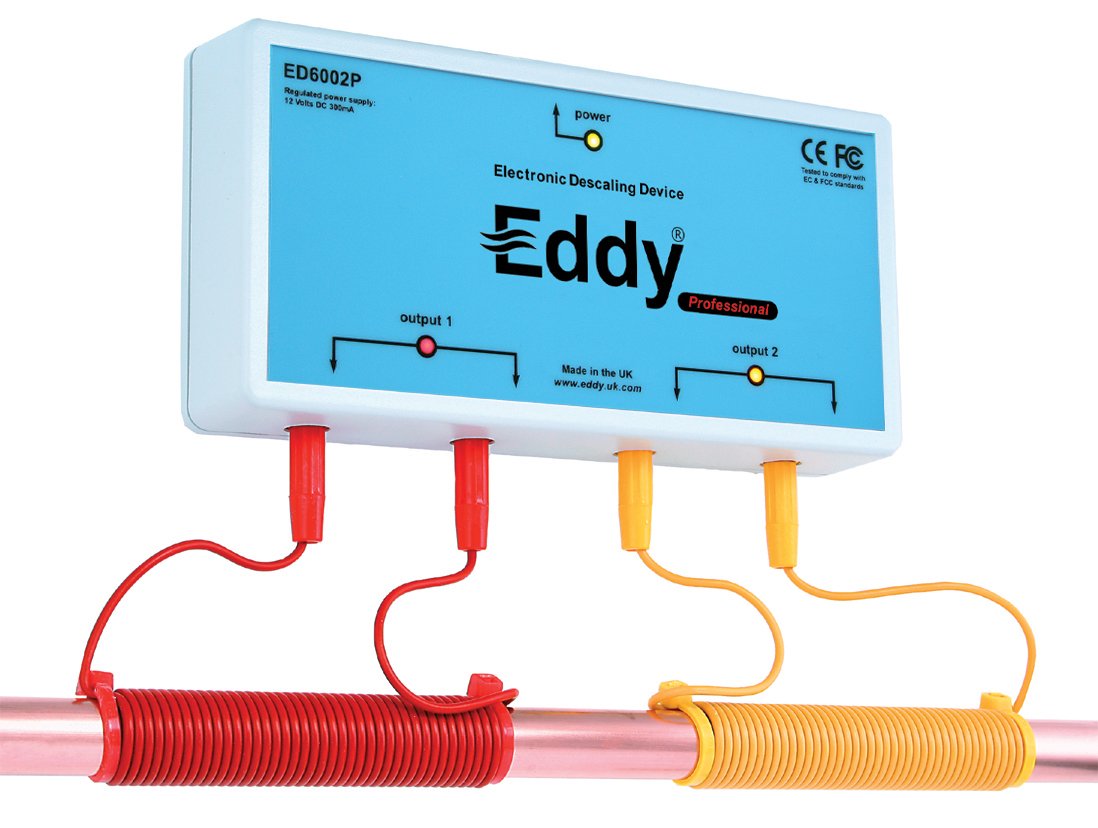 Eddy Electronic Water Descaler