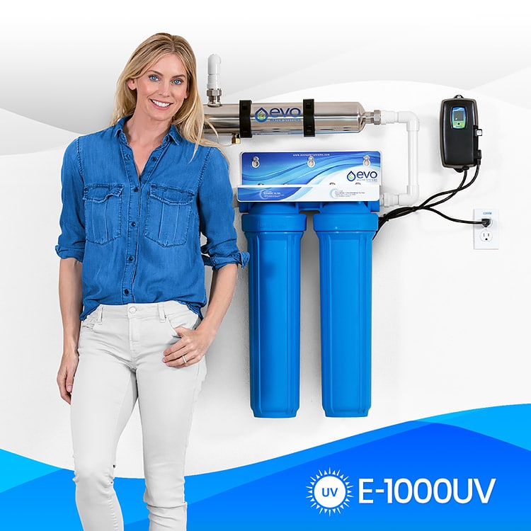 Evo E-1000UV Whole House Water Filter