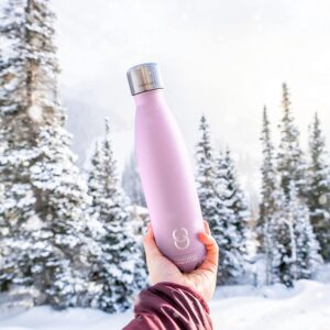 Self-Cleaning Insulated Bottle with NSF Certified