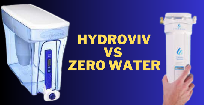 hydroviv vs zero water