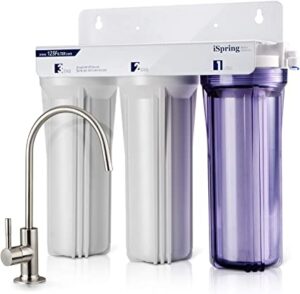 iSpring US31 Classic 3-Stage Under Sink Water Filtration System