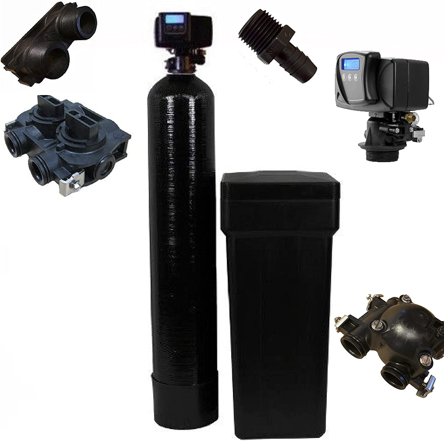 Iron Pro 48,000 Grain Capacity Combination Water Softener & Iron Filter