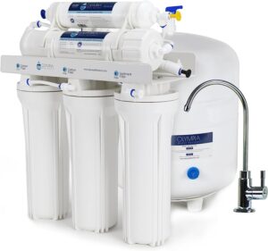 Olympia Water Systems OROS-50 5-Stage Reverse Osmosis Water Filtration System