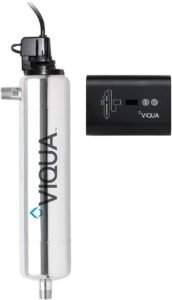 VIQUA D4 Home Stainless Steel Ultraviolet Water System