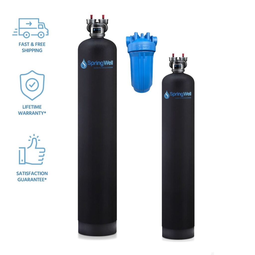 SpringWell CSF1 CSF4 & CSF+ Water Softener Review 2023