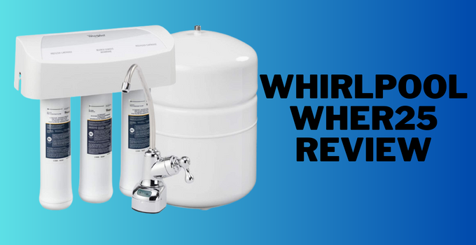 Whirlpool WHER25 review