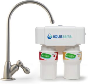 Aquasana 2-Stage Under Sink Water Filter System