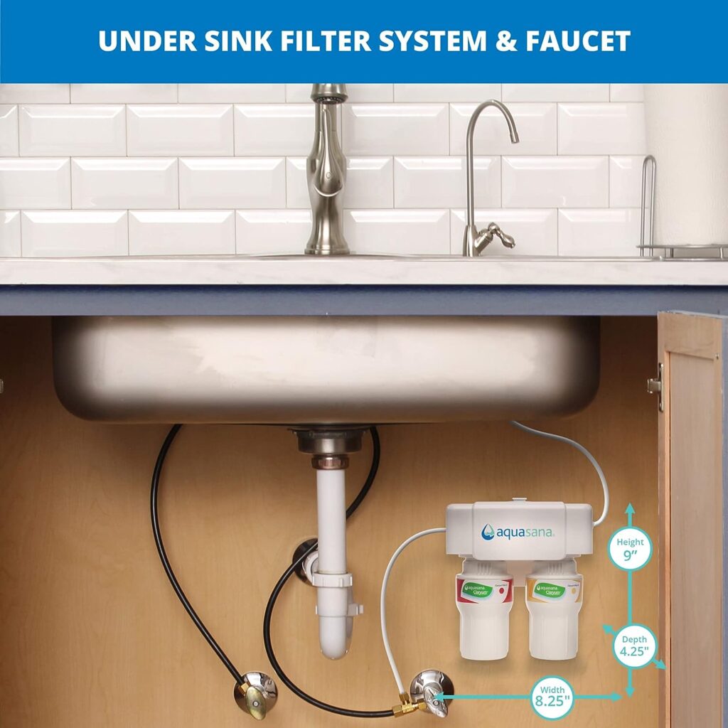 Aquasana Under Sink Water Filter System