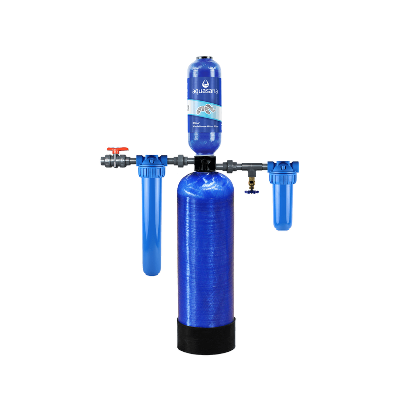 Aquasana rhino max flow whole house water filtration system